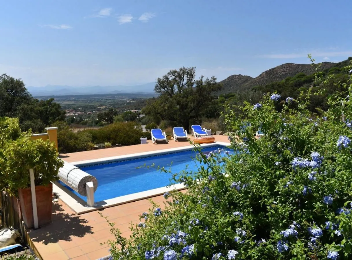 Villa Casa Albera - With Pool And Fantastic Views Palau Saverdera Spagna
