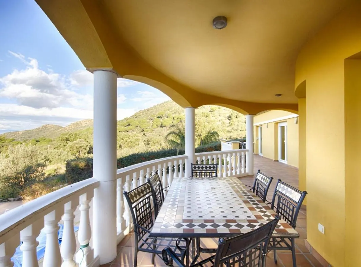 Villa Casa Albera - With Pool And Fantastic Views Palau Saverdera 0*,