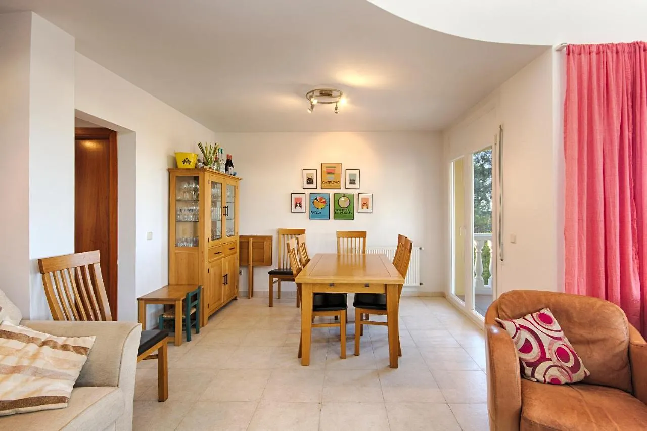Villa Casa Albera - With Pool And Fantastic Views Palau Saverdera