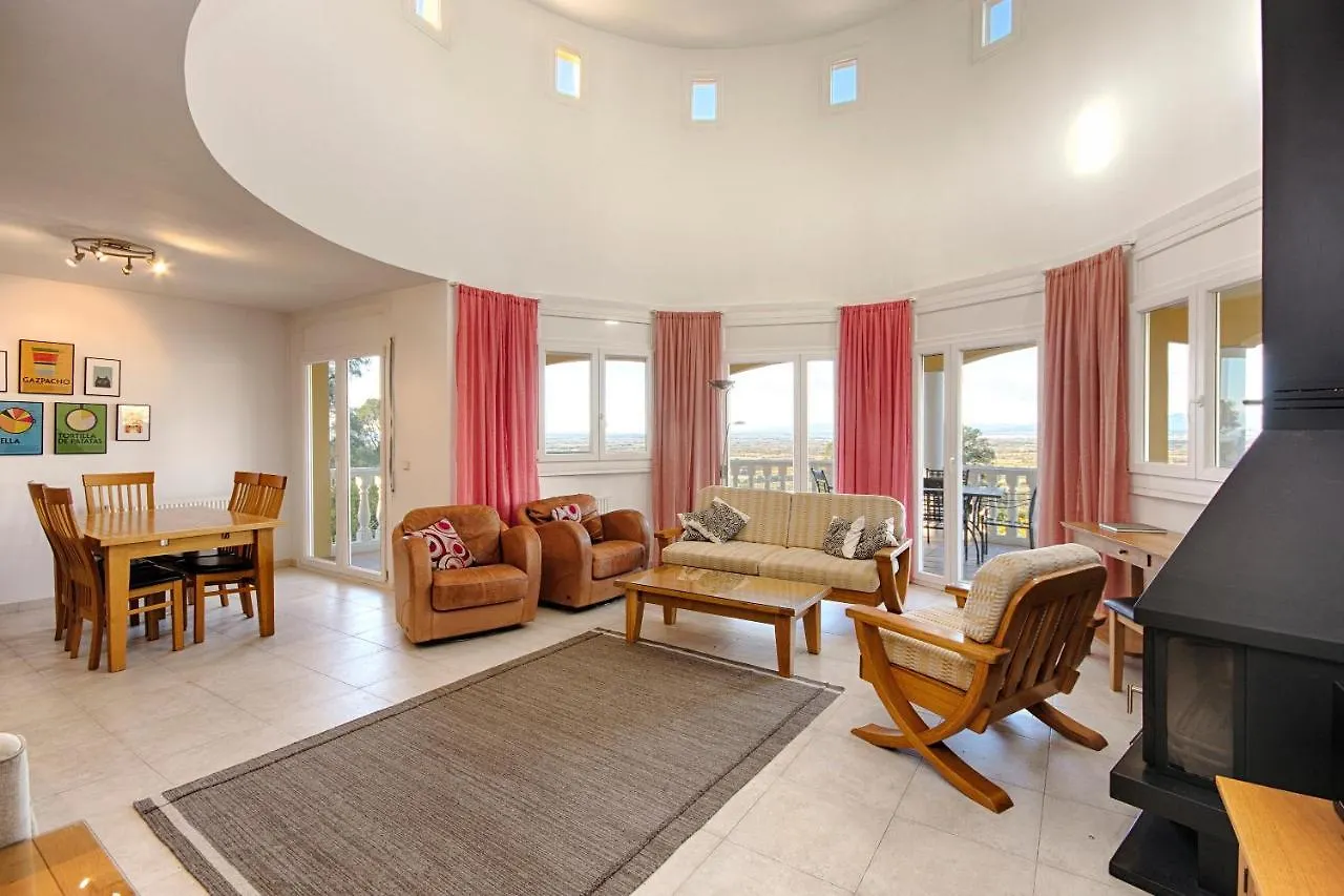 Villa Casa Albera - With Pool And Fantastic Views Palau Saverdera
