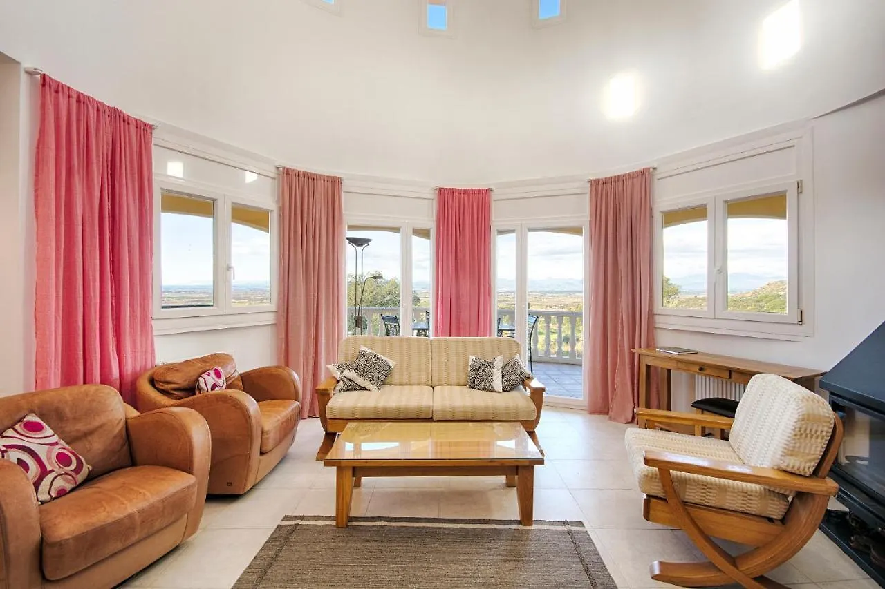 Villa Casa Albera - With Pool And Fantastic Views Palau Saverdera