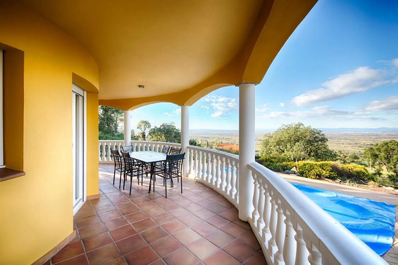 Villa Casa Albera - With Pool And Fantastic Views Palau Saverdera