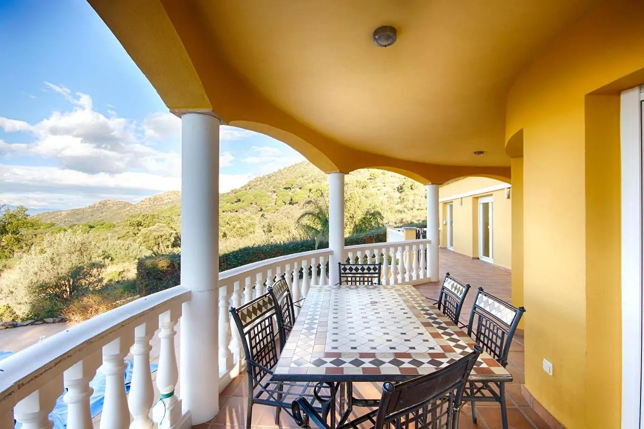 Villa Casa Albera - With Pool And Fantastic Views Palau Saverdera 0*,