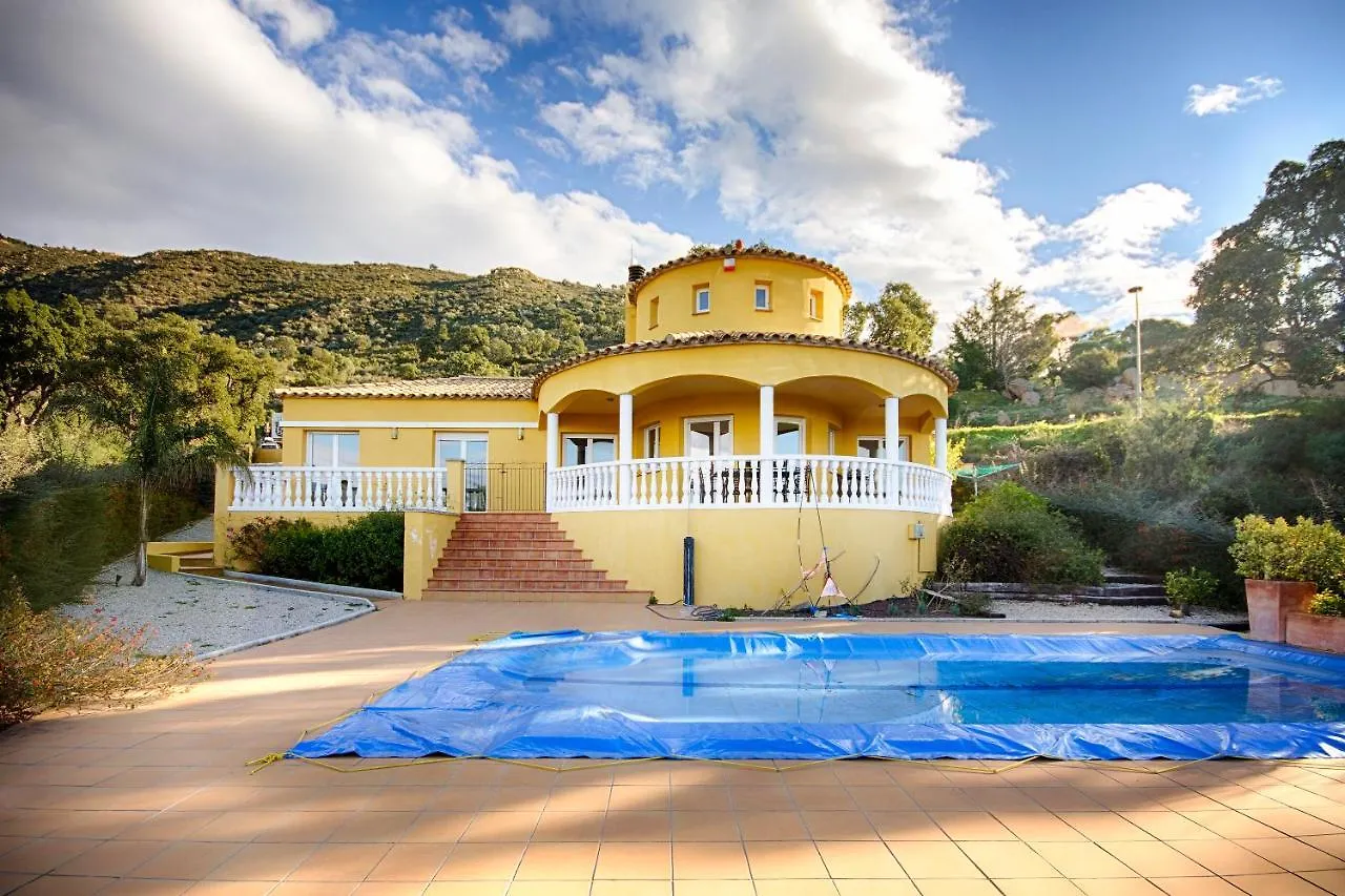 Villa Casa Albera - With Pool And Fantastic Views Palau Saverdera